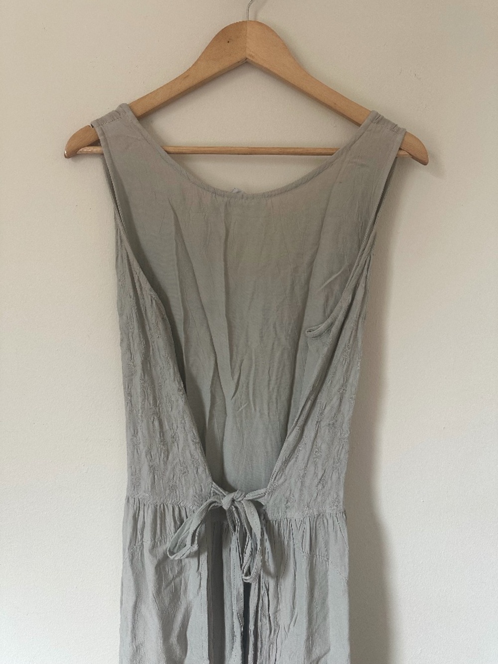 Cut Loose San Francisco Textured Maxi Dress M Made in USA